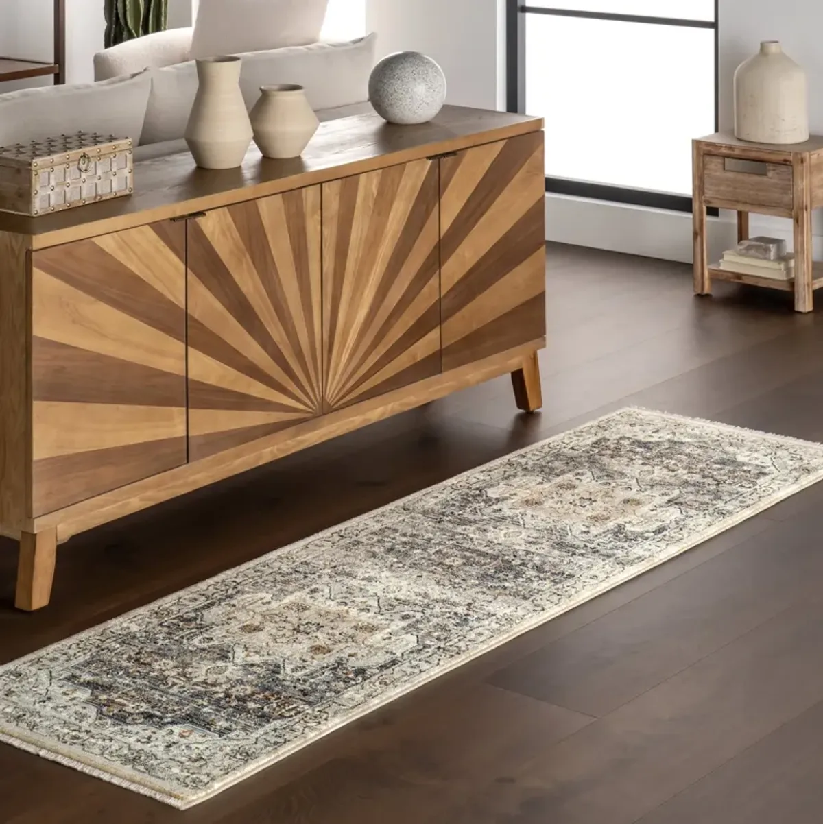 Angelique Vintage Medallion Rug