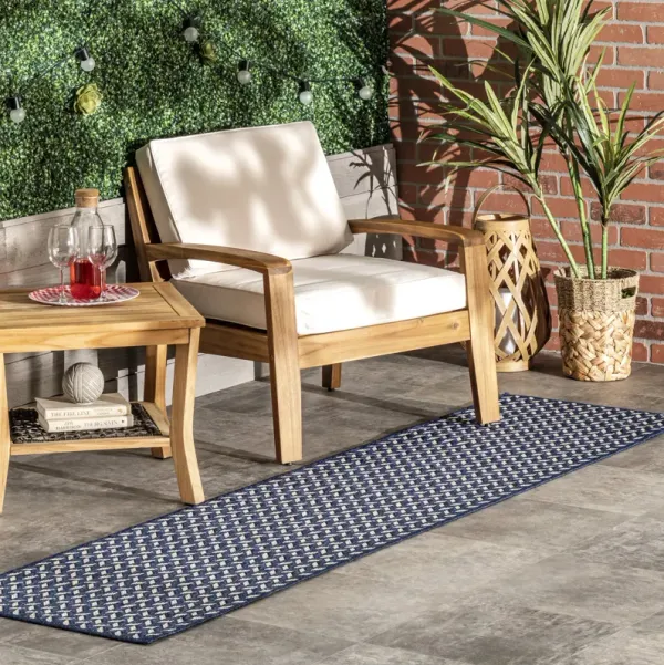 Taraji Herringbone Indoor/Outdoor Rug