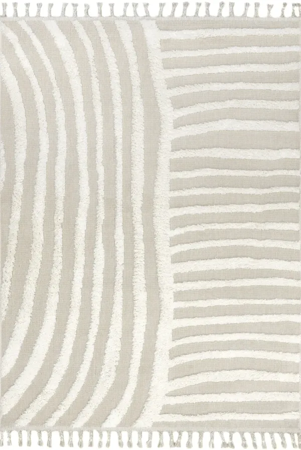 Bryanna High-Low Tasseled Rug