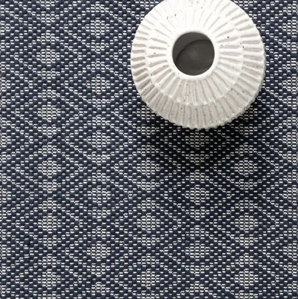 Optic Diamond Handwoven Cotton Rug
