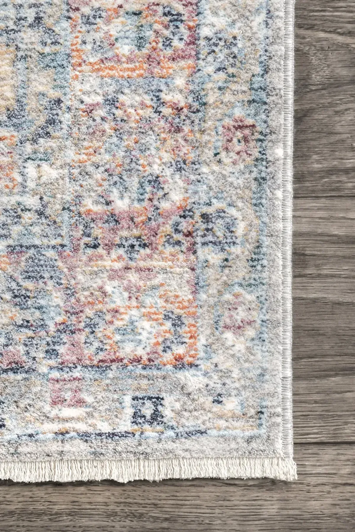 Fade Bouquet Medallion Rug