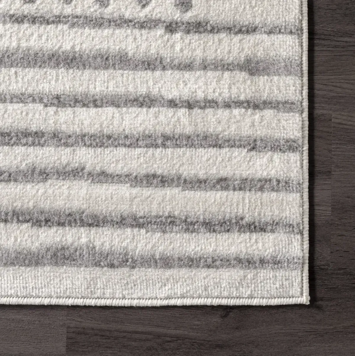 Striped Hourglass Rug