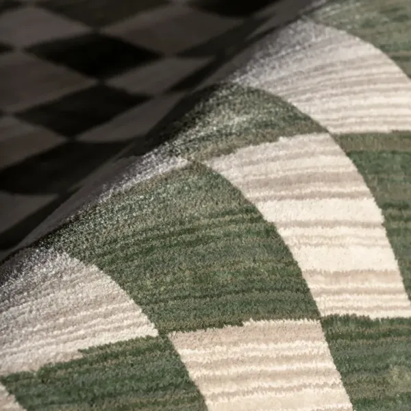 Rasali Checkered Box Rug