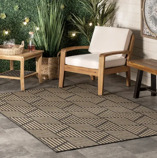 Geometric Tiles Indoor/Outdoor Rug