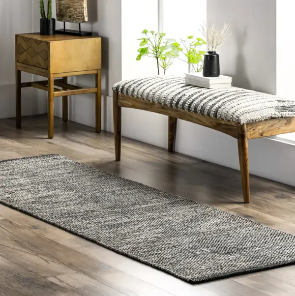 Cotton Solid Flatweave Rug