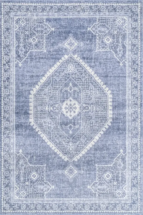 Serrated Emblem Rug