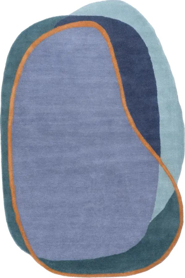 Greenwich Abstract Wool Rug