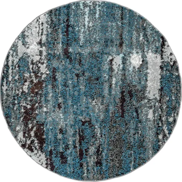 Winter Abstract Rug