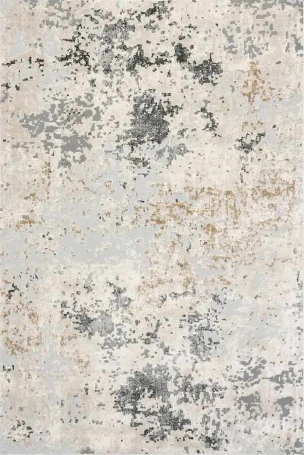 Ricki Mottled Abstract Rug