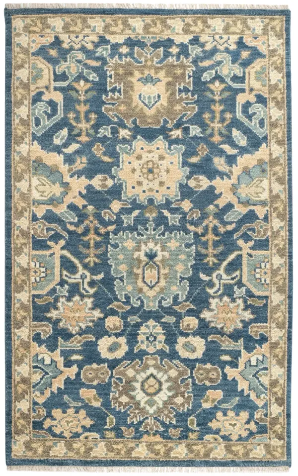 Camille Hand Knotted Wool Rug