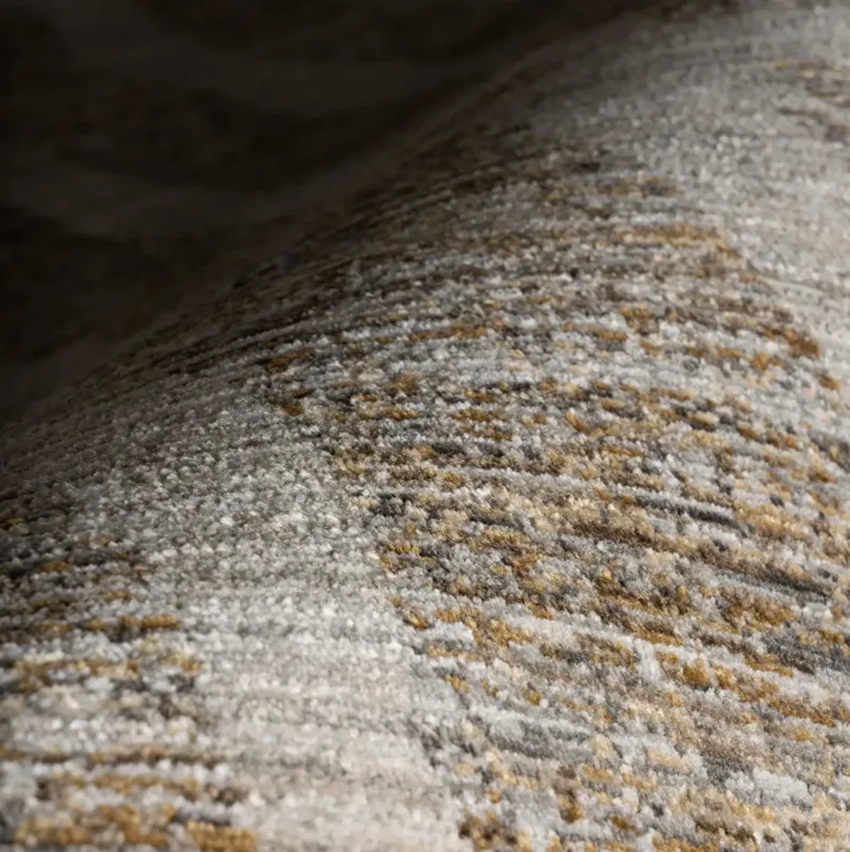 Caelae Modern Woven Abstract Indoor/Outdoor Washable Rug