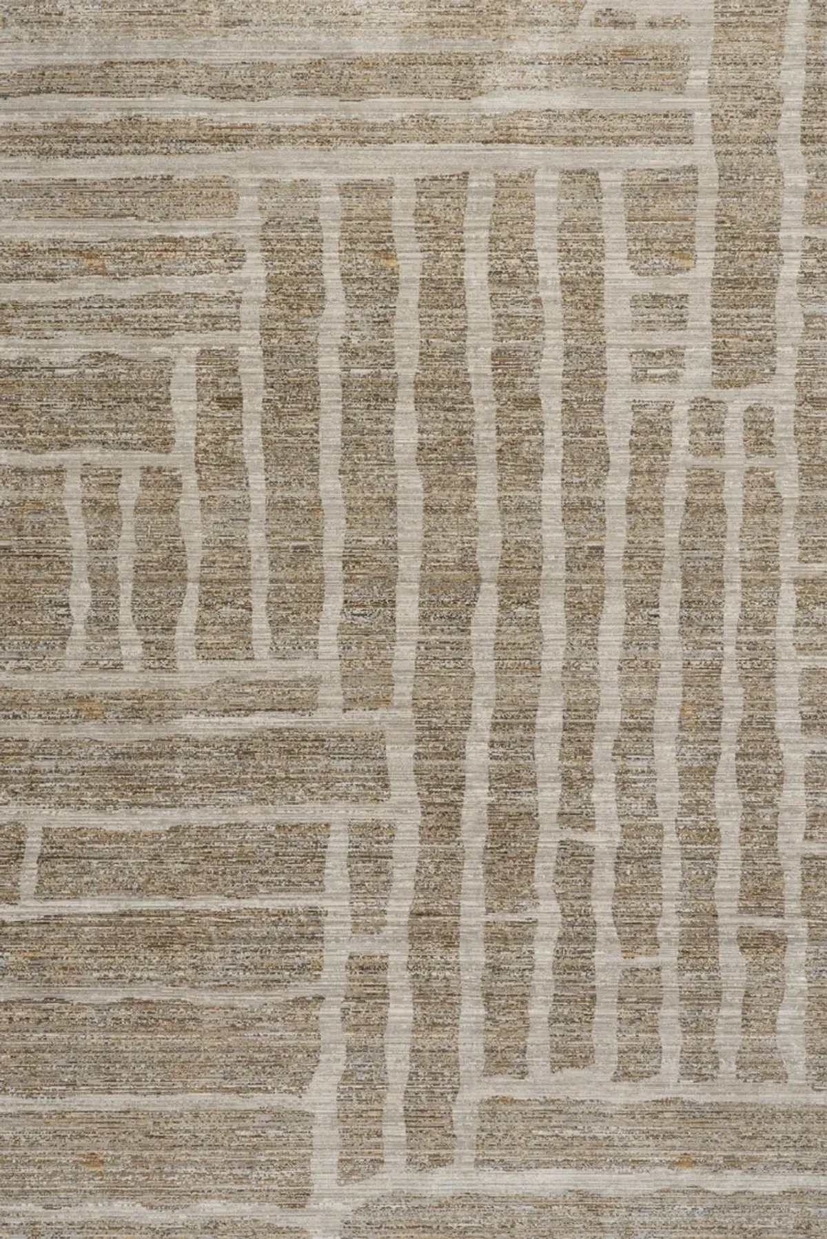 Caelae Modern Woven Abstract Indoor/Outdoor Washable Rug