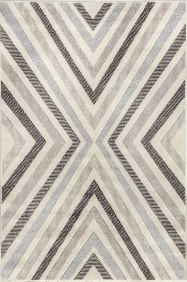 Radiant Chevrons Rug