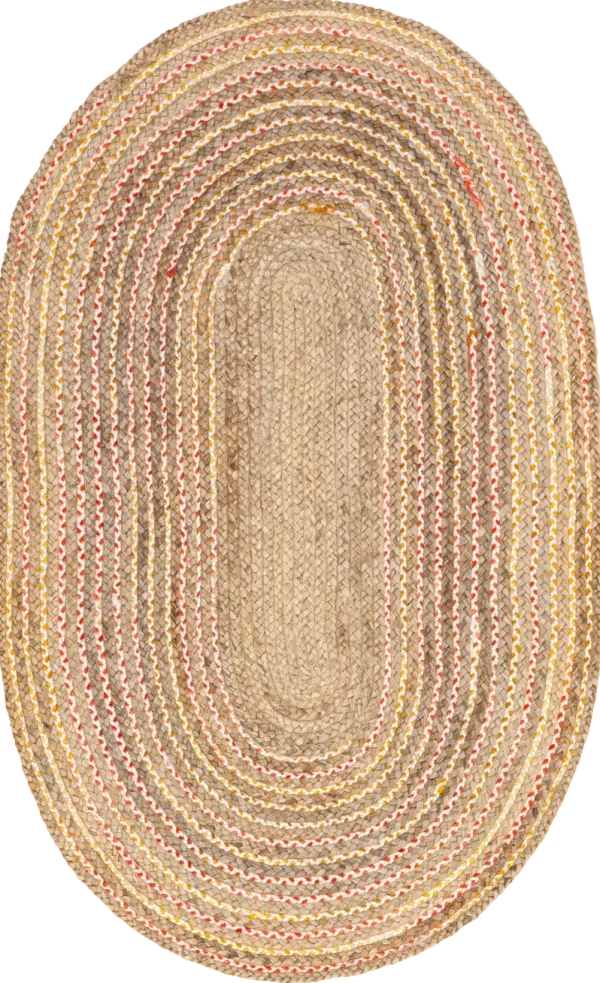 Braided Jute Rug