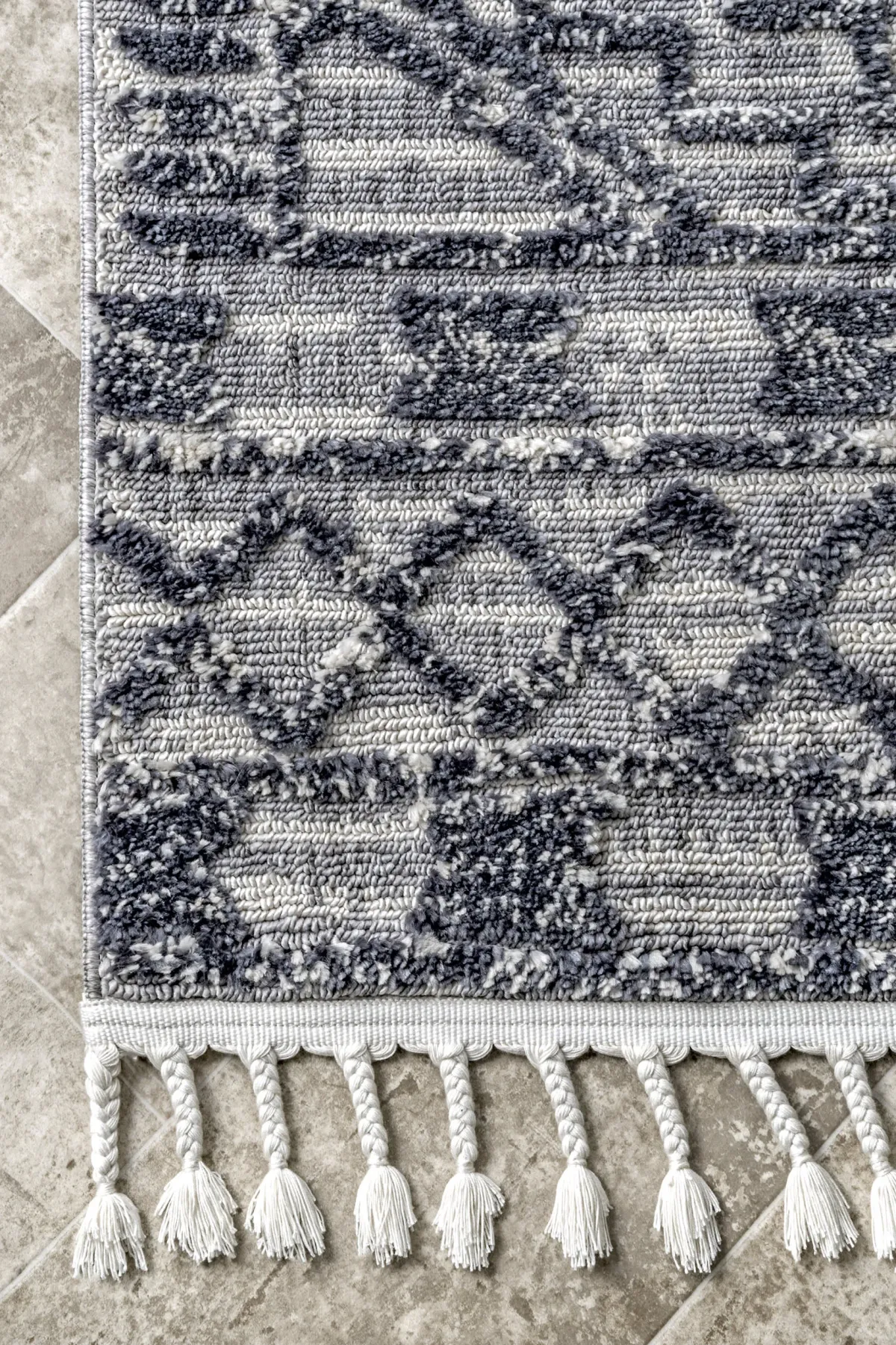 Frida Textured Moroccan Rug