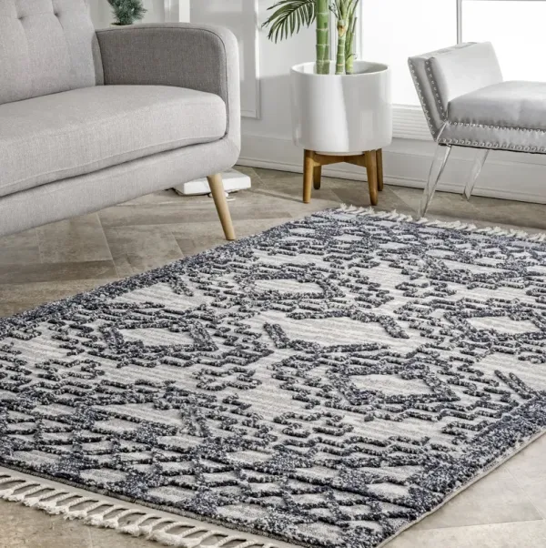 Frida Textured Moroccan Rug