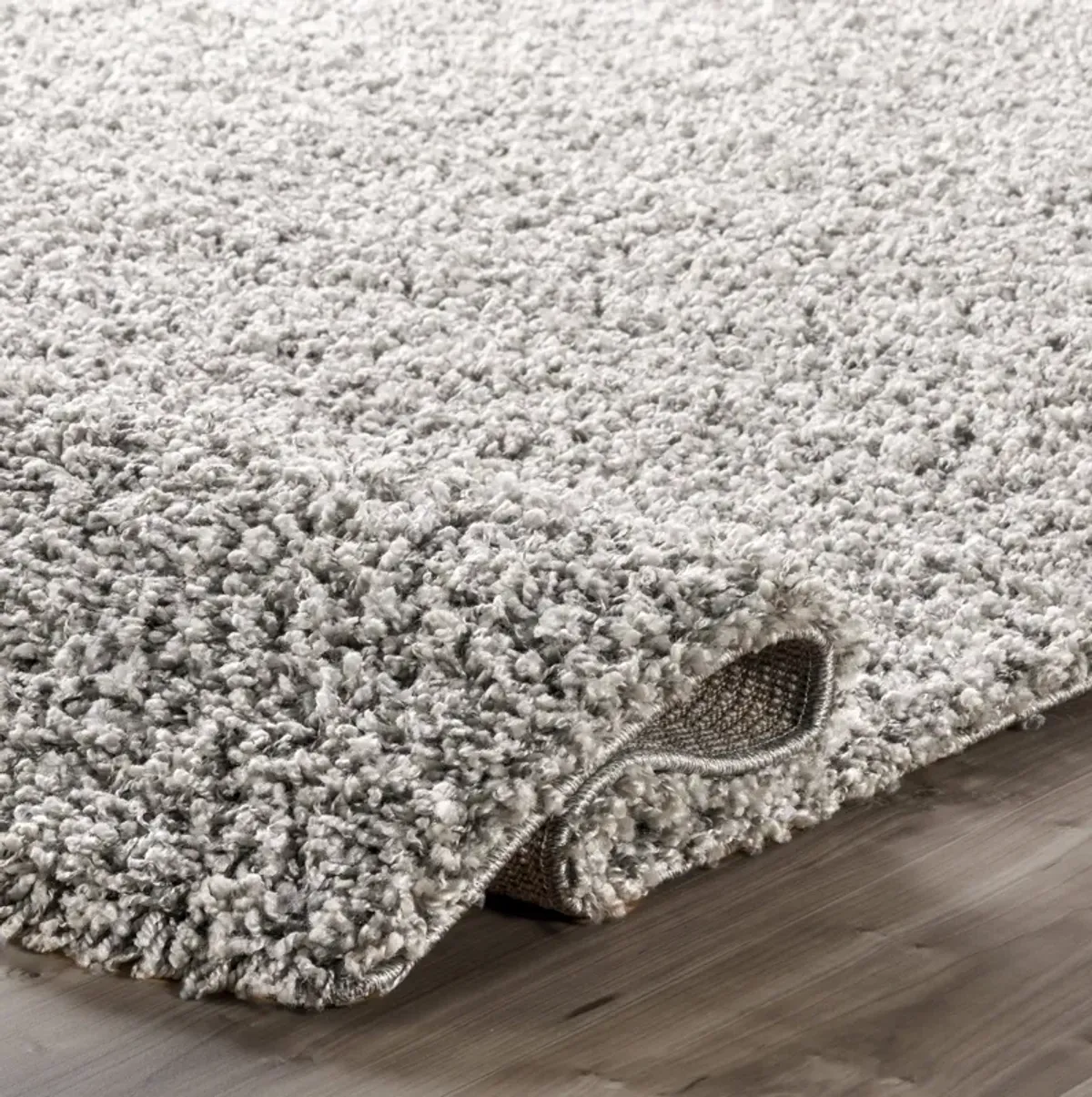 Plush Solid Shaggy Rug
