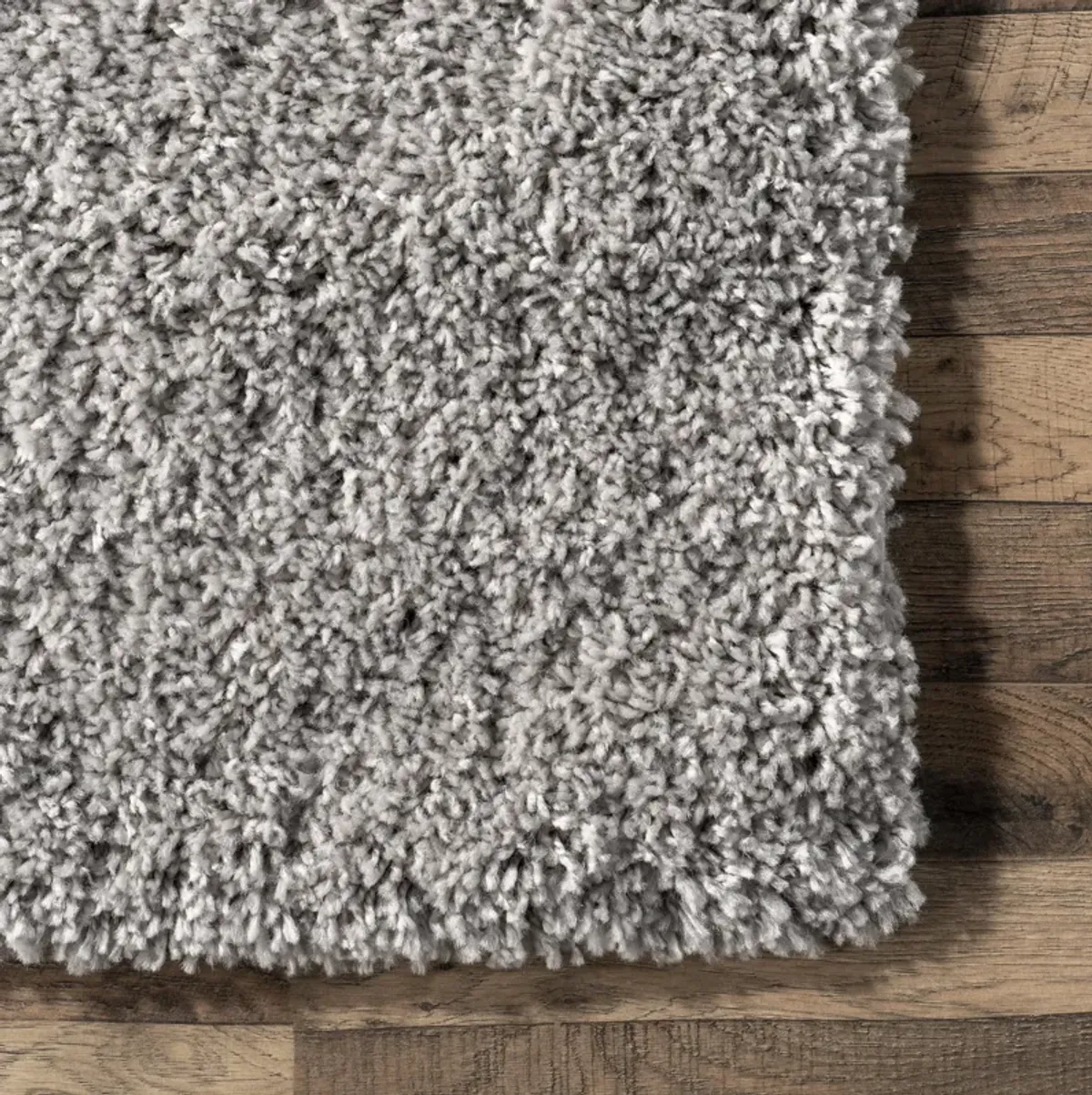 Plush Solid Shaggy Rug