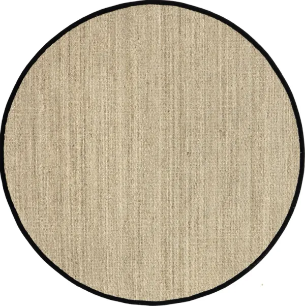 Seagrass with Border Rug