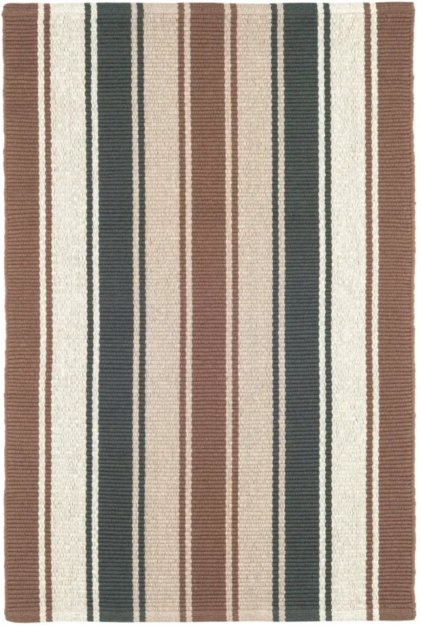 Elliot Handwoven Cotton Rug