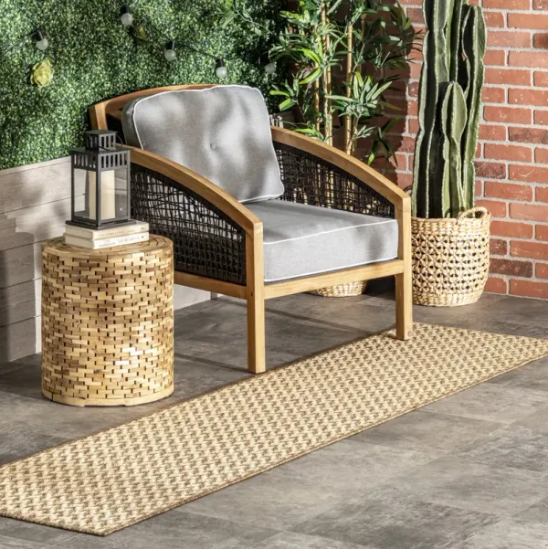 Taraji Herringbone Indoor/Outdoor Rug