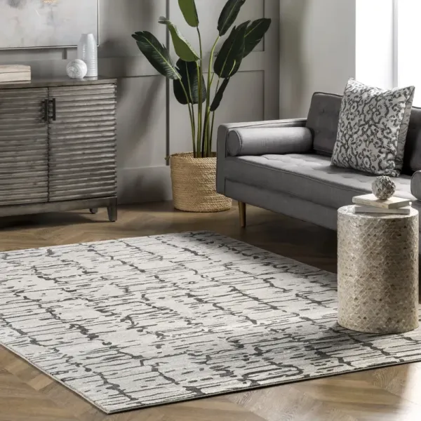 Cascading Abstract Rug