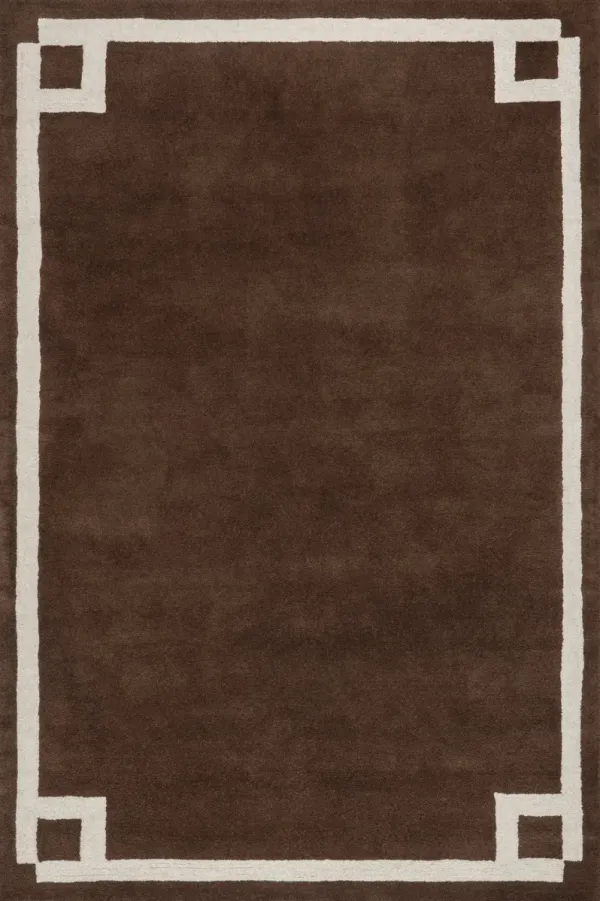 Grace Bordered Wool Rug