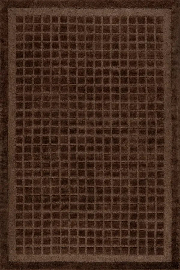 Fritz Checked Wool Rug