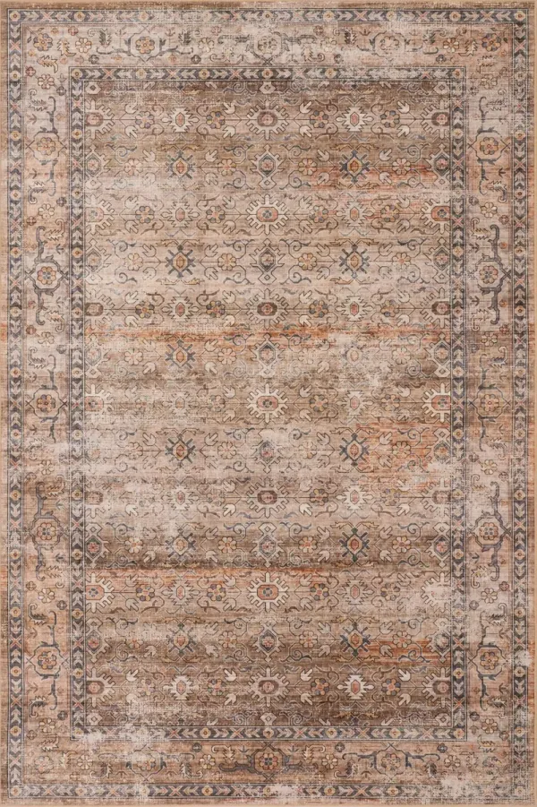 Myrtle Spill Proof Washable Vintage Rug