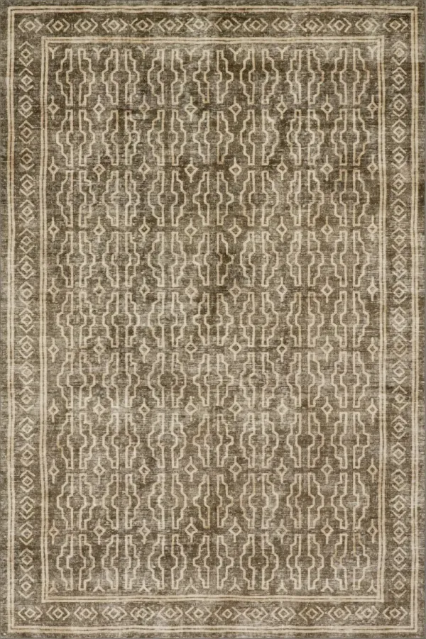 Vale Global Trellis Washable Rug