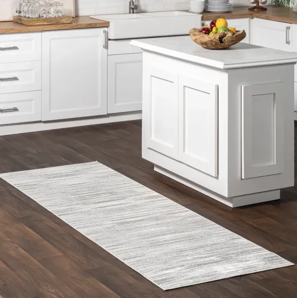 Delaney Fading Pinstripes Rug