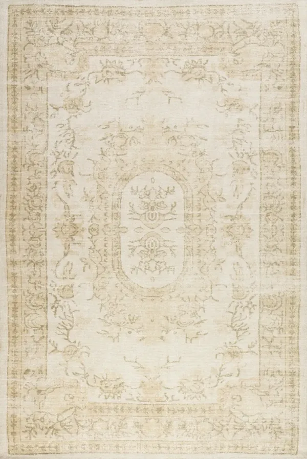 Castellan Medallion Wool and Cotton Rug