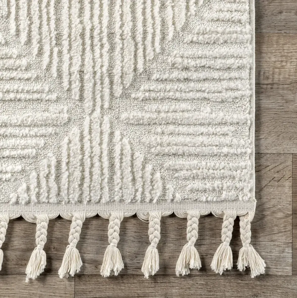 Shafali Tiled Trellis Rug