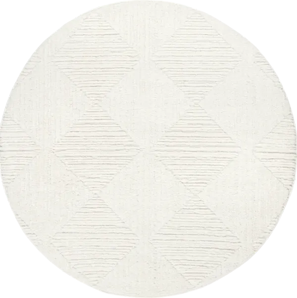 Shafali Tiled Trellis Rug