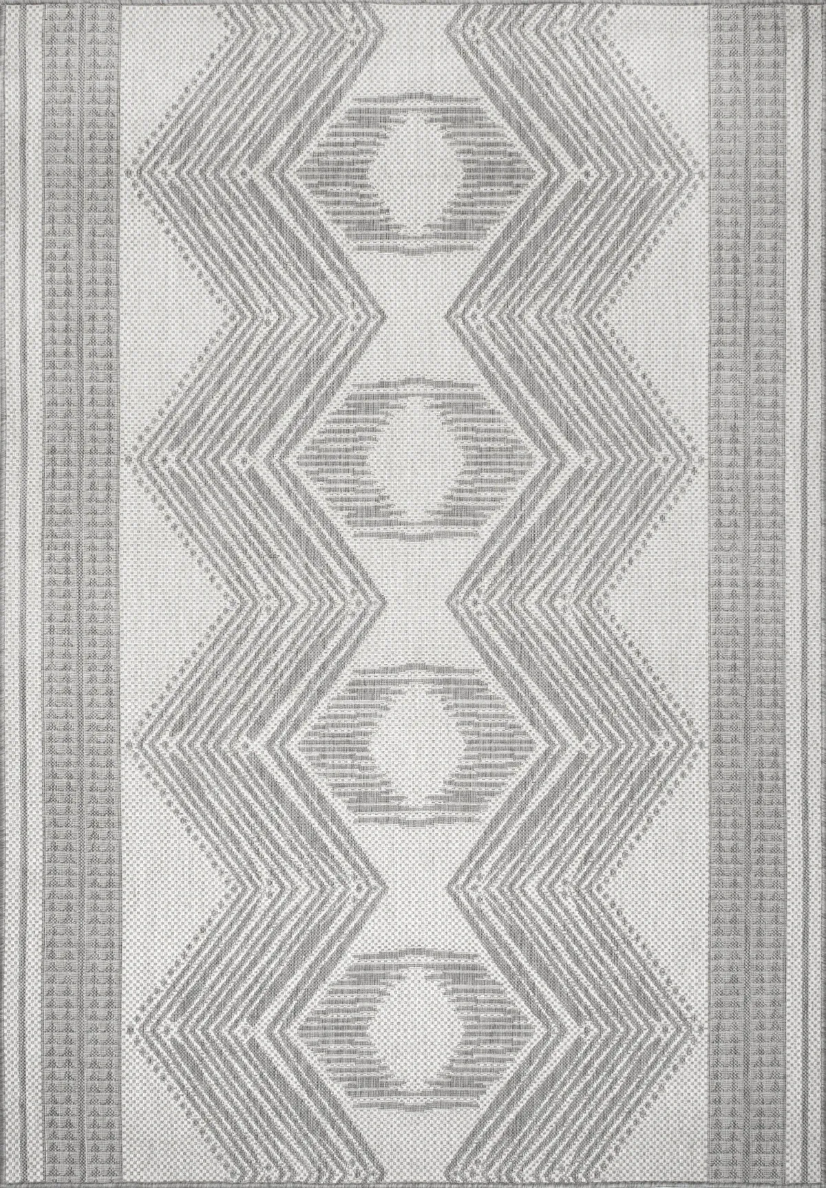 Iris Totem Indoor/Outdoor Flatweave Rug