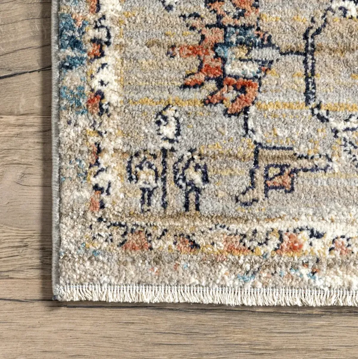 Cardinal Cartouche Rug