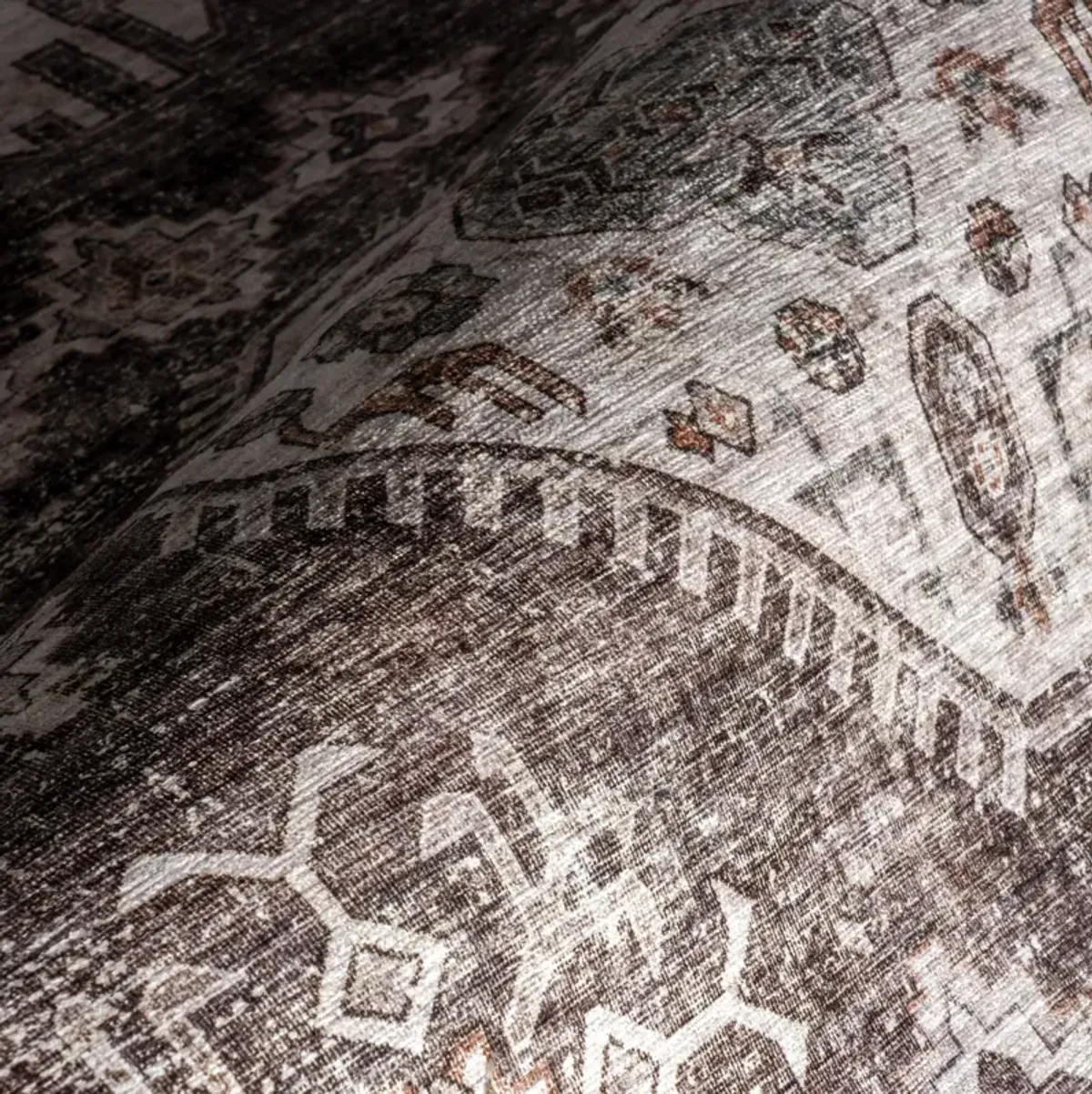 Antoinette Spill Proof Washable Rug