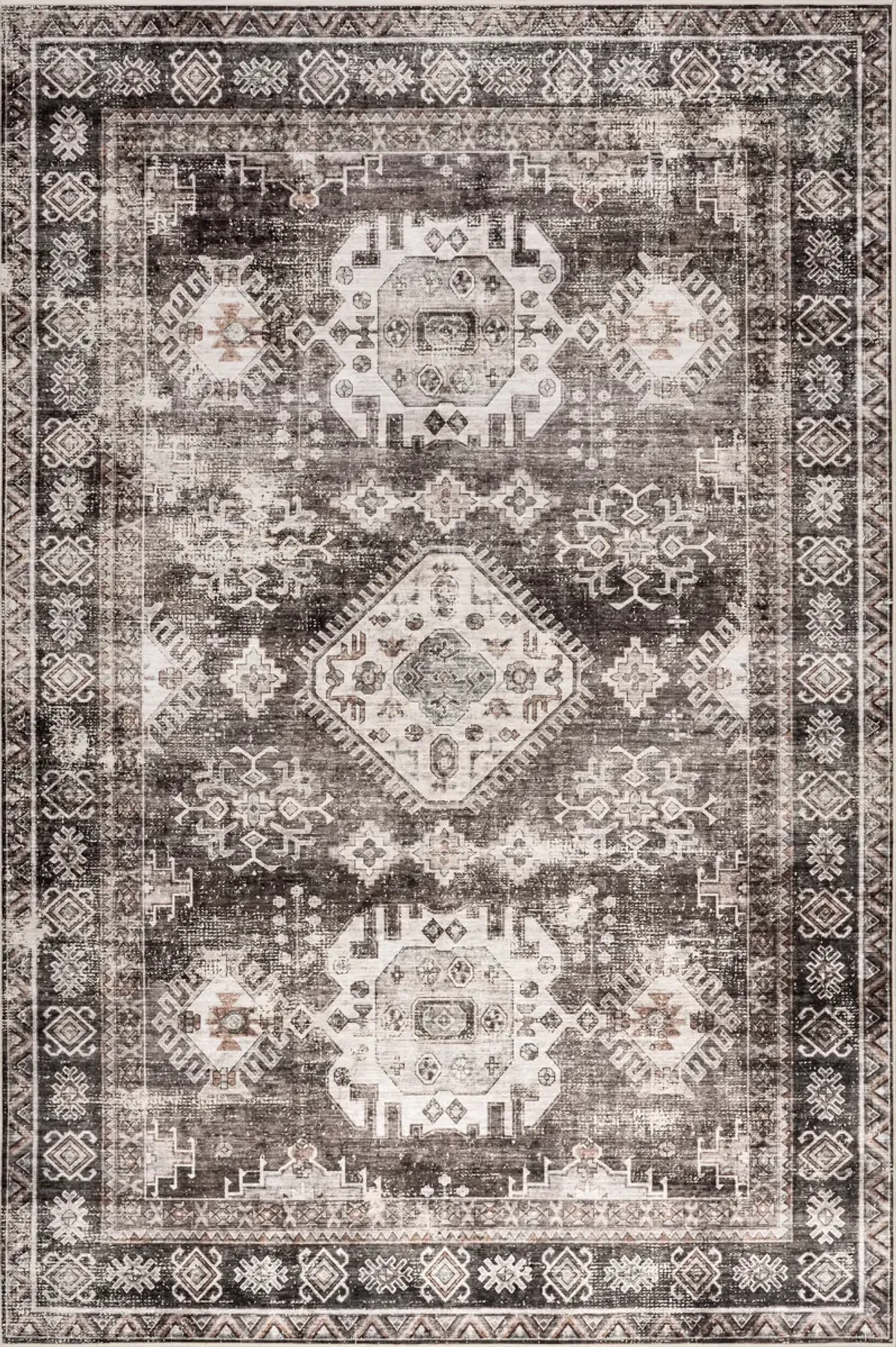 Antoinette Spill Proof Washable Rug