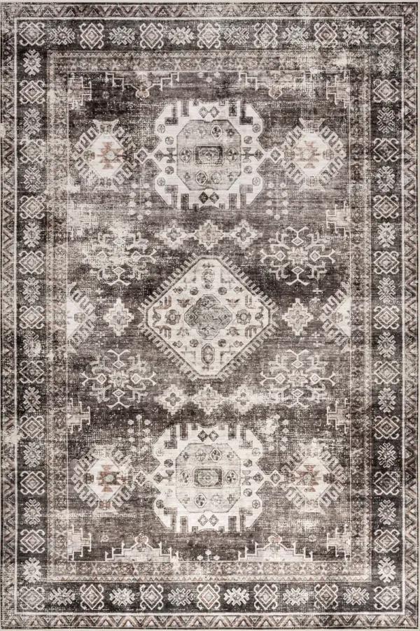 Antoinette Spill Proof Washable Rug