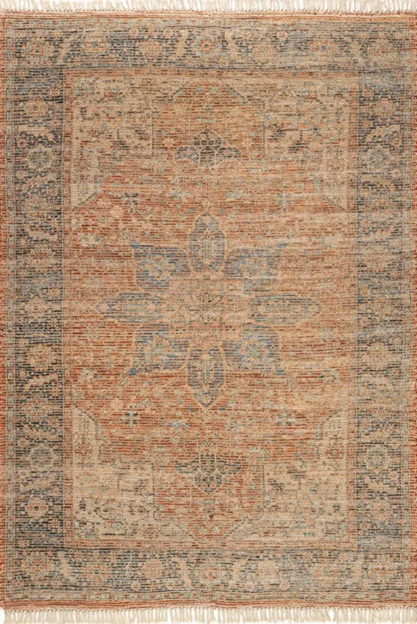 Lennox Medallion Tassel Rug