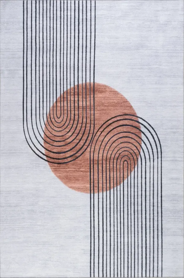 Carlotta Washable Desert Sunset Rug