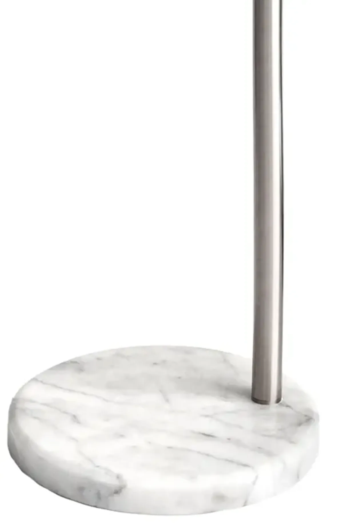 69-inch Arched Marble Rod Floor Lamp