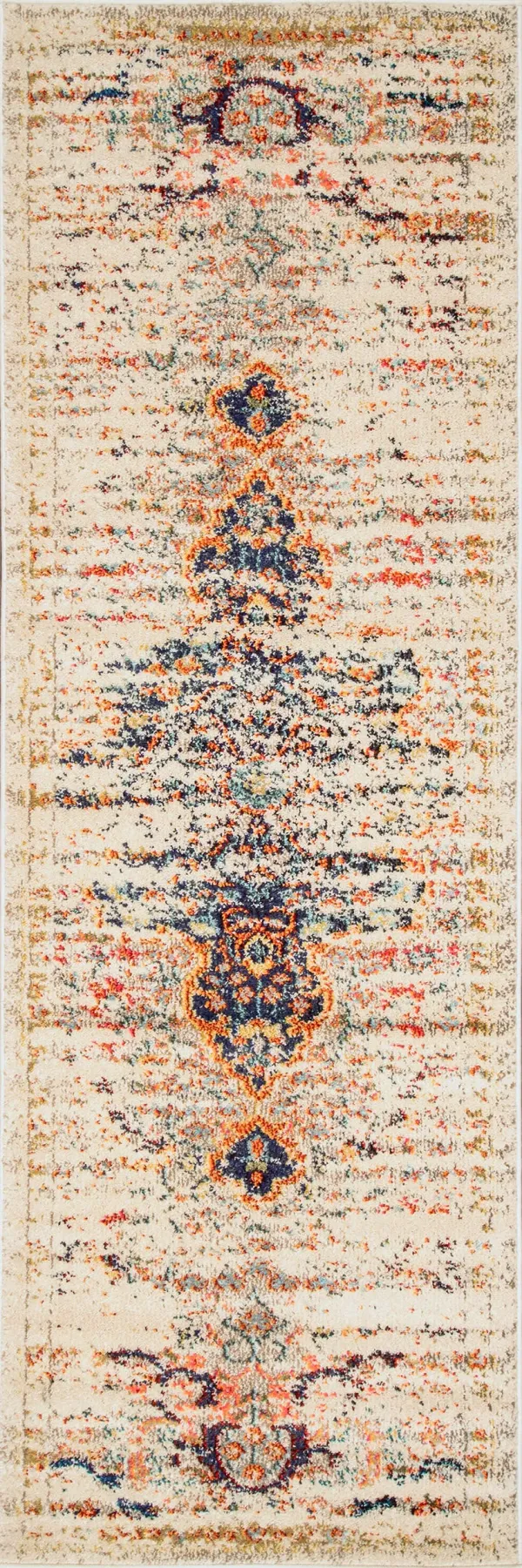 Faded Gothic Medallion Rug