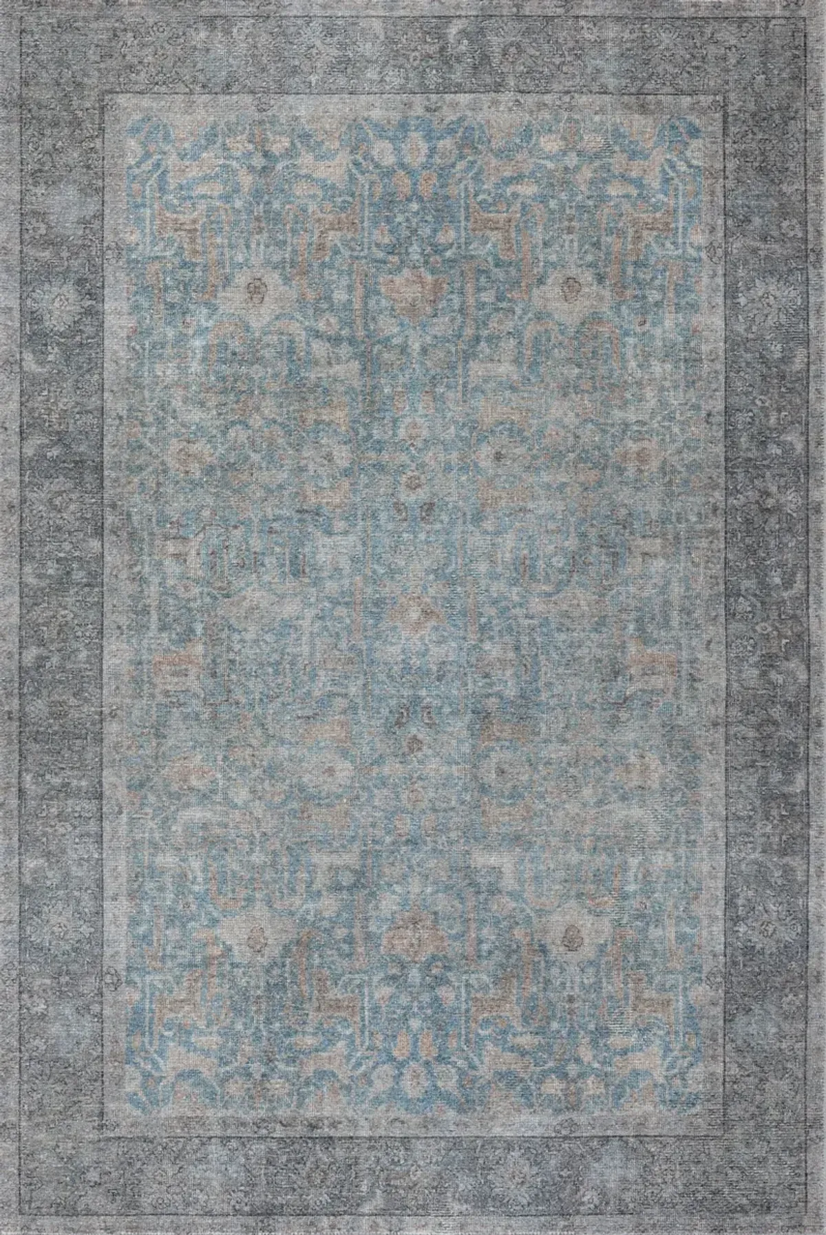 Odelia Vintage & Distressed Washable Rug