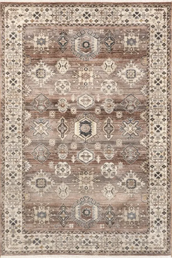 Kaylin Distressed Medallion Rug