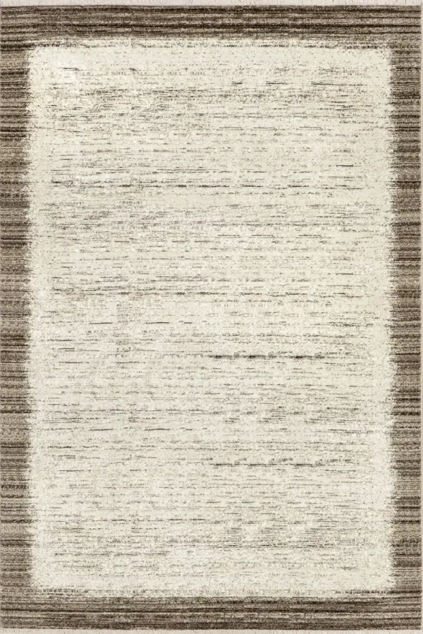 Journey Rustic Bordered Rug