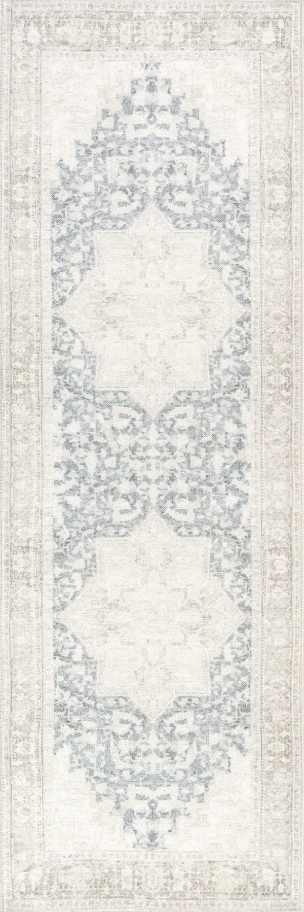 Bethany Medallion Washable Rug