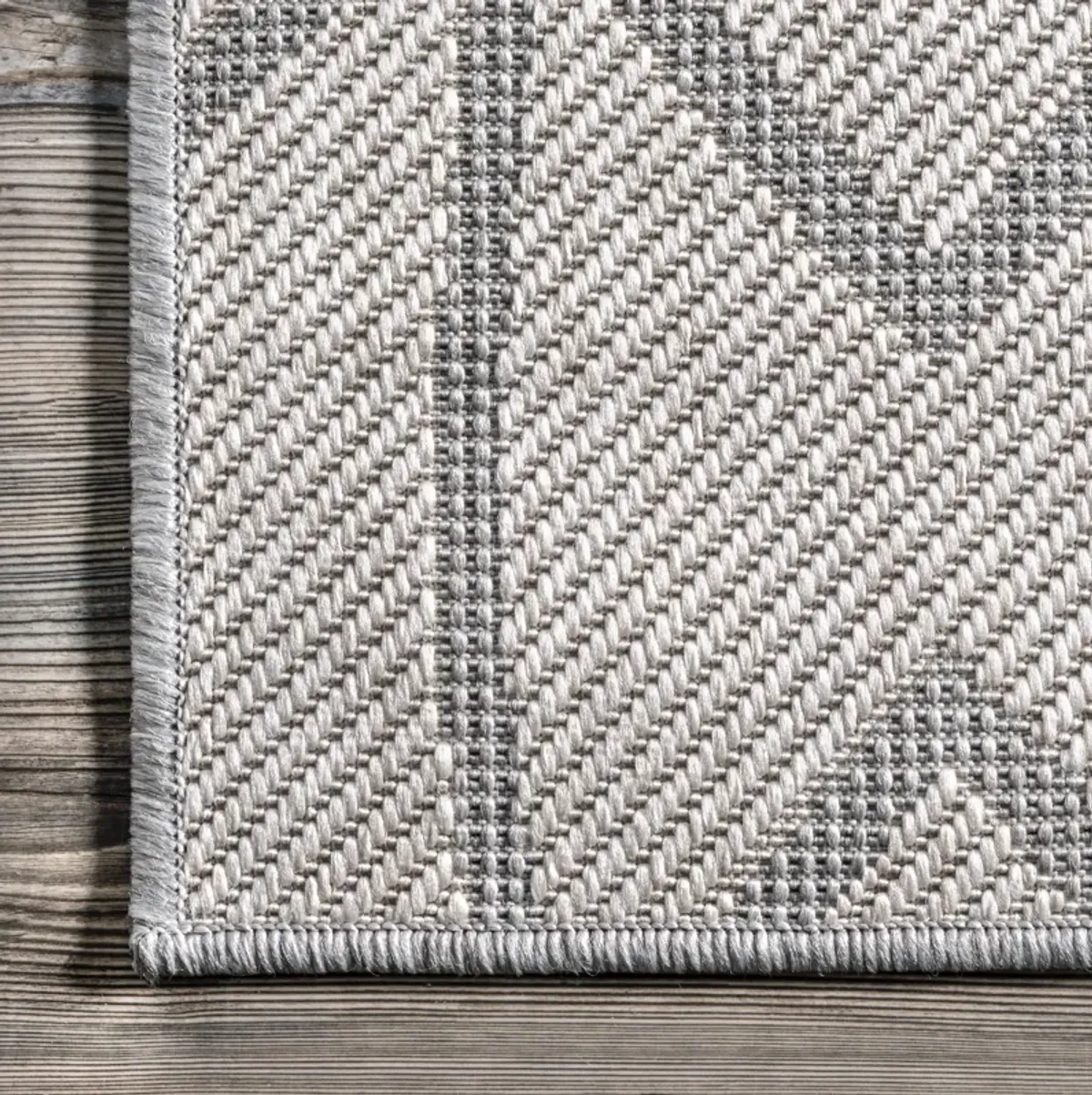 Ivied Trellis Indoor/Outdoor Flatweave Rug