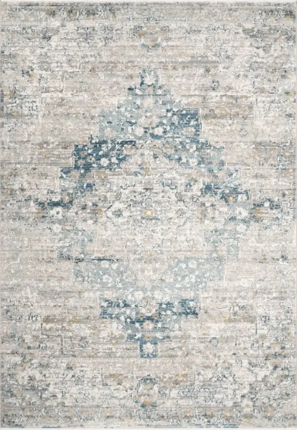 Dallas Vintage Medallion Rug