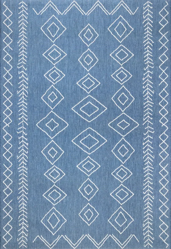 Moroccan Diamonds Indoor/Outdoor Rug